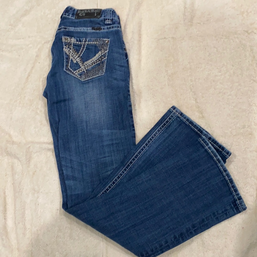Woman’s Rock and Roll Jeans